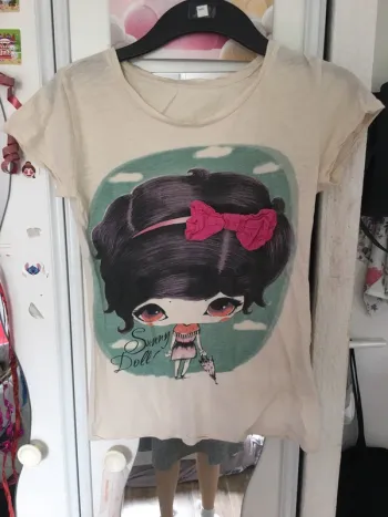 T-shirt à motifs