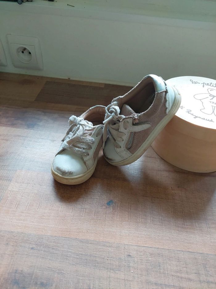 Basquettes cuir verbaudet 23 - photo numéro 2