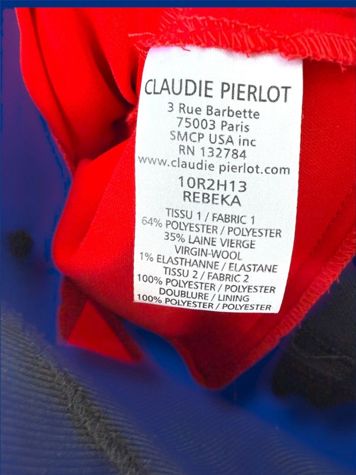 Robe Claudie Pierlot - photo numéro 7