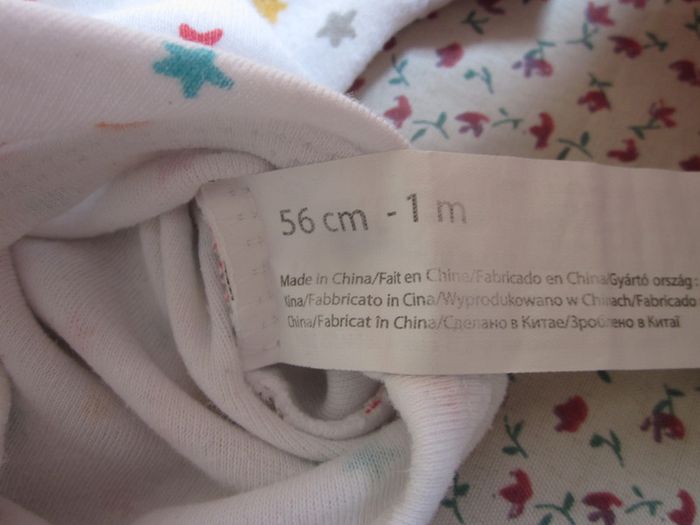 Lot de 3 bodies manches courtes blanc 1 mois - photo numéro 4