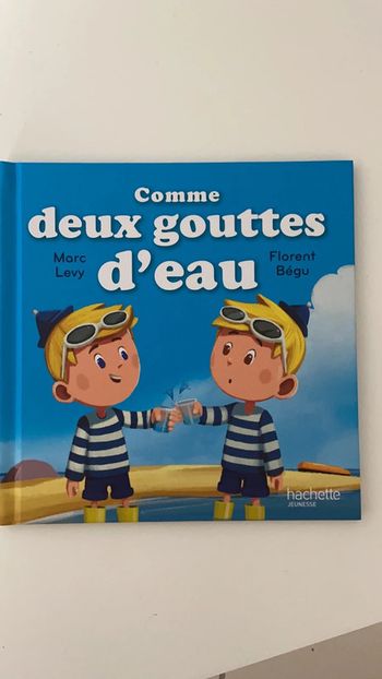 Comme deux gouttes d’eau