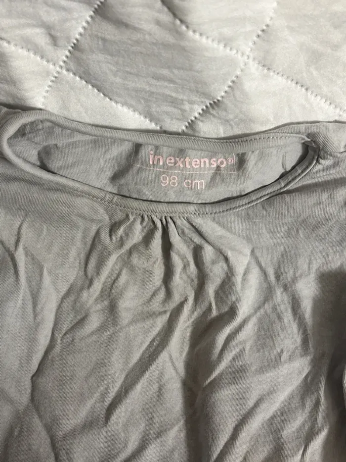 T shirt taille 36mois marque in extenso - photo numéro 3