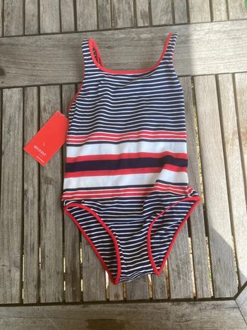 Maillot de bain fille Red Point - 6 ans