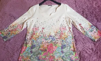 Tunique fleurie just FashionNow