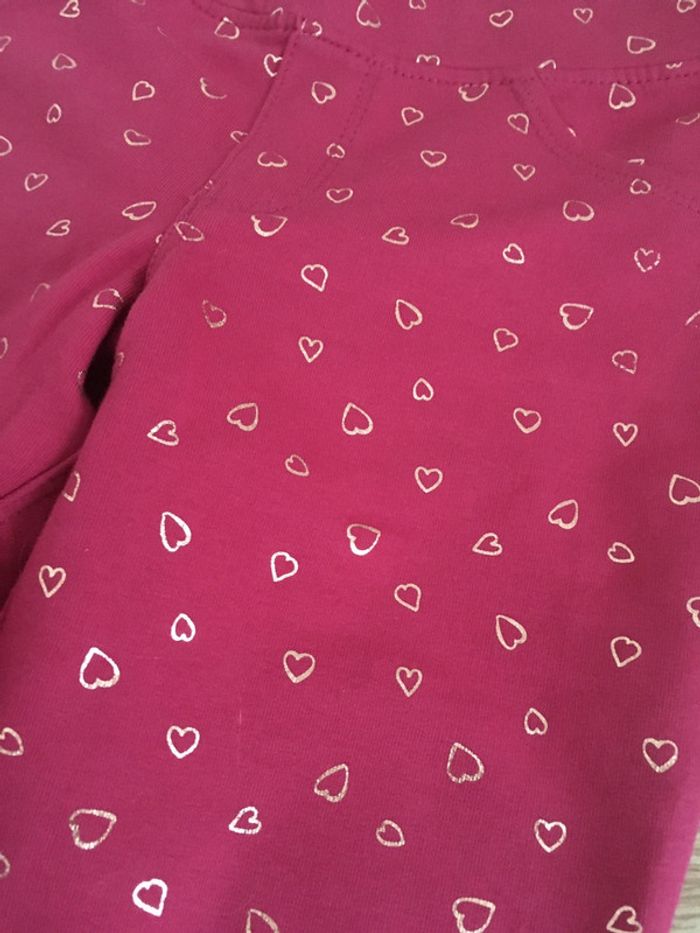 Jegging lot de 2 taille 8 ans - photo numéro 3