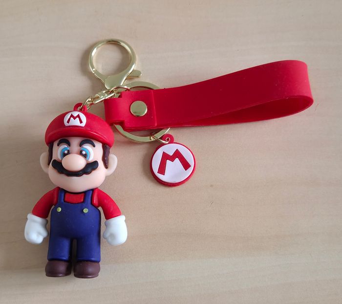 Porte-clé Mario - photo numéro 2