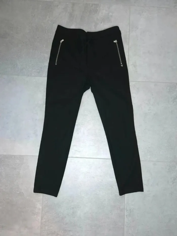 Pantalon Scotch & Soda noir taille S 30% laine parfait état - photo numéro 2