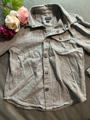 Chemise longue pour garçon