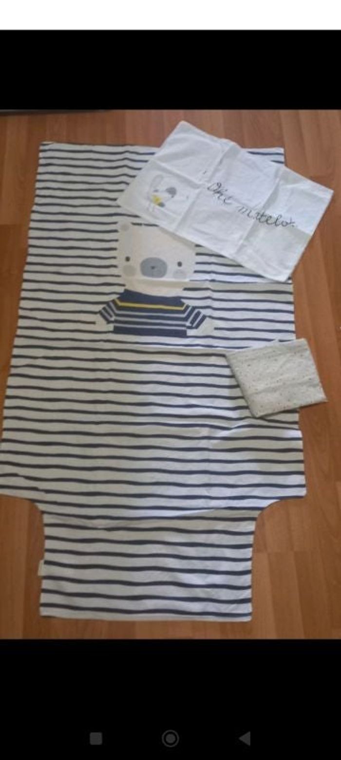 Parure lit matelot pour bébé