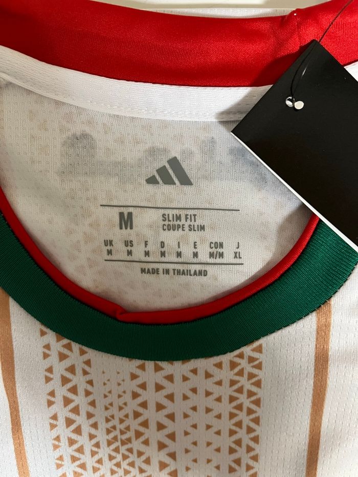 🔥 Maillot Algérie Coupe du Monde 2026 – NEUF – Taille M – 25€ 🔥 - photo numéro 3
