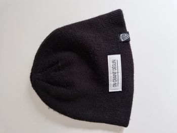 bonnet noir homme RCT 