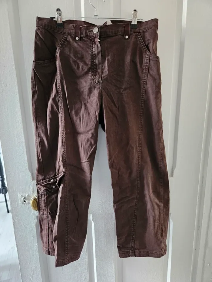 Pantalon court cargo T.40 - photo numéro 2