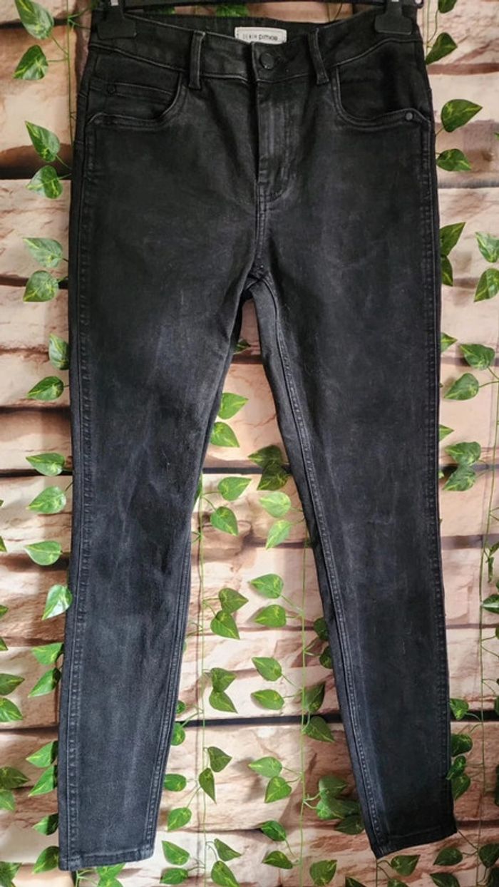🌸Jeans Denim Noir Pimkie Taille 38 🌸