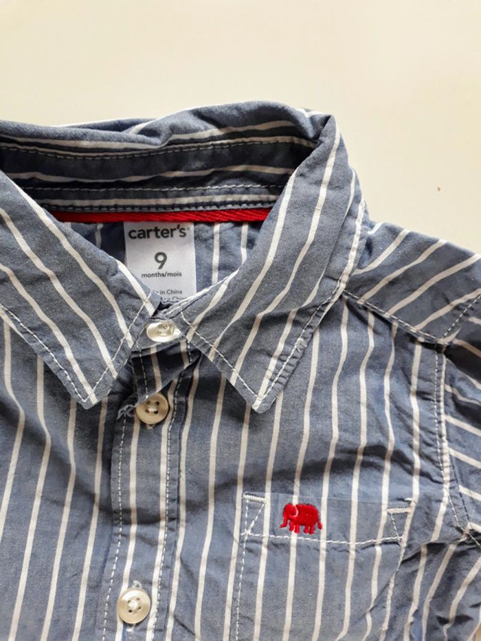 Chemise 9 mois - photo numéro 2