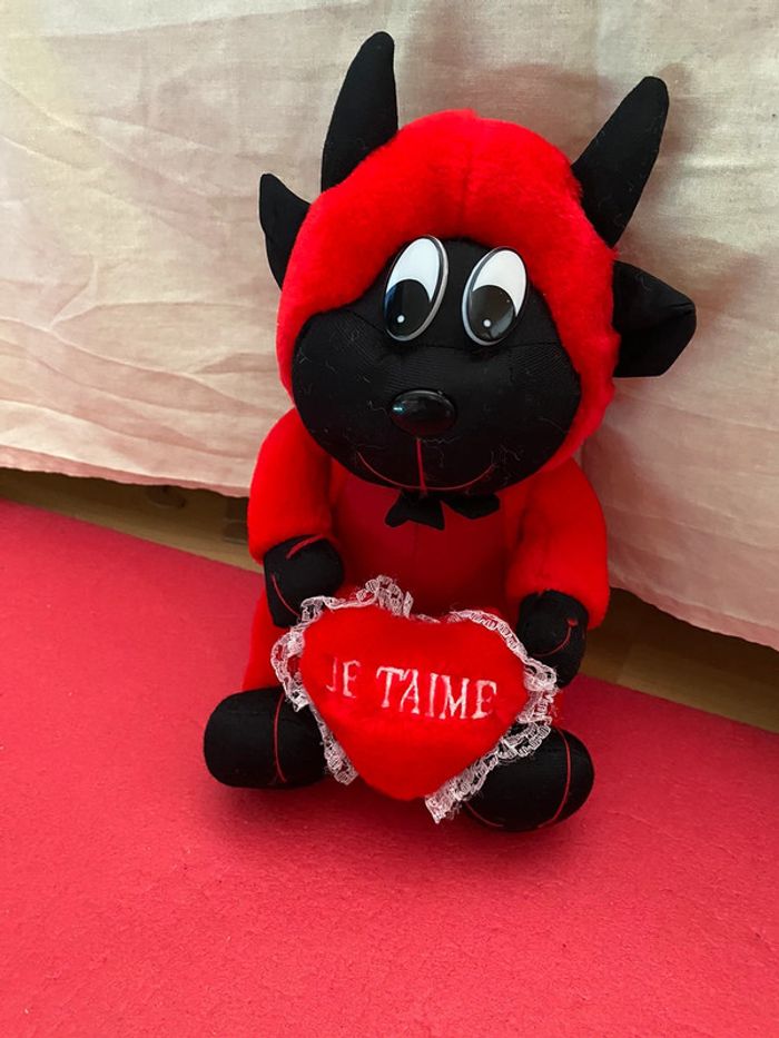 Peluche vache Eluz