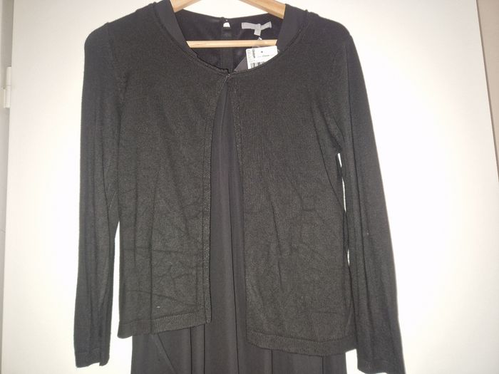 Gilet etam noir TAILLE S NEUF - photo numéro 3