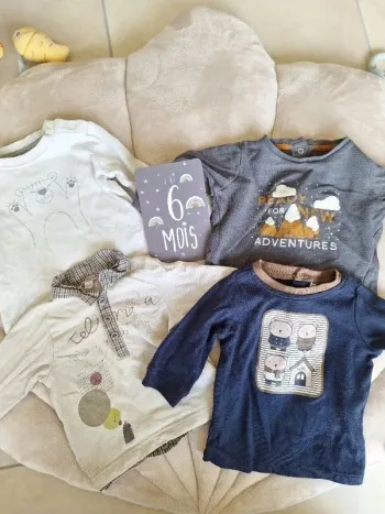 Lot de 4 t-shirts