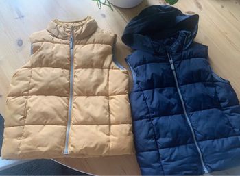 Doudounes sans manches