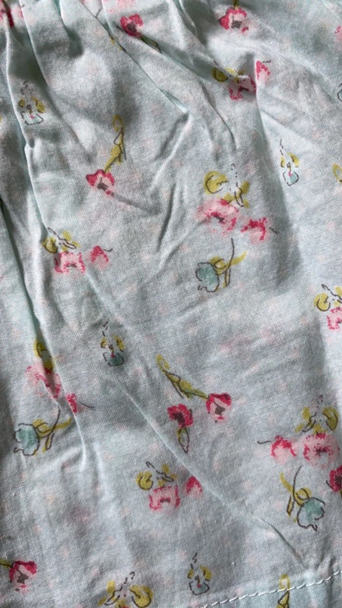 Tunique tape à l’œil 6 mois vert - photo numéro 5