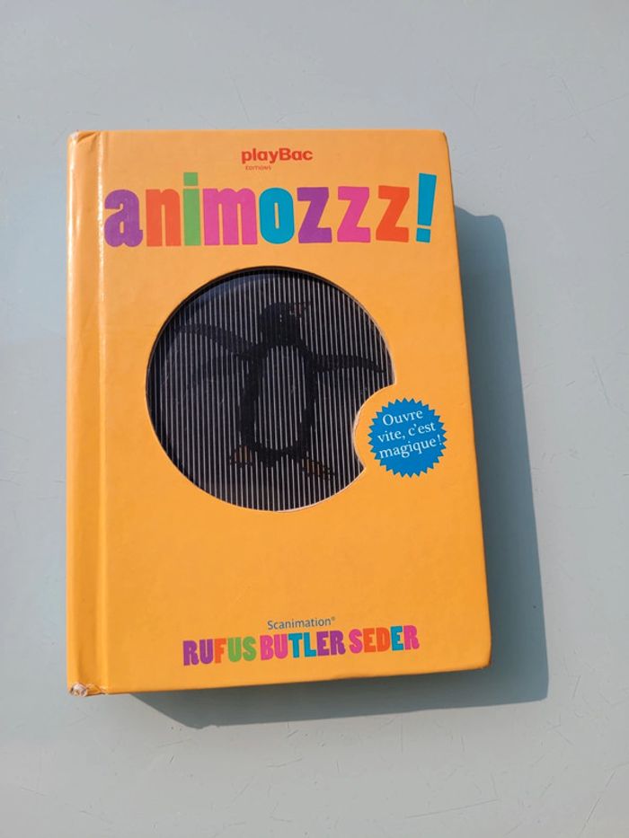 Playbac, livre animé 3D 🐧 Animozzz ! 🐊 76 - photo numéro 2
