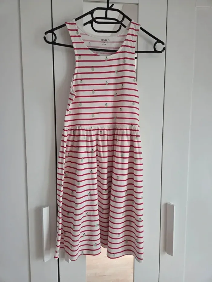 Robe été fille taille 12 ans Kiabi