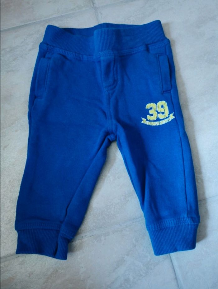 Pantalon Jogging bébé garçon 6 mois