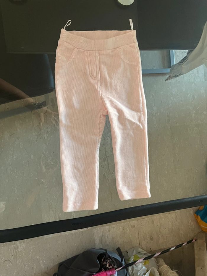Pantalon enfant fille Baby Club