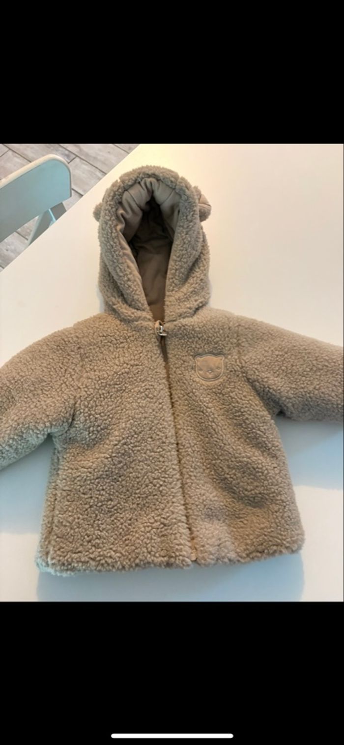 Veste polaire bébé garçon 6mois