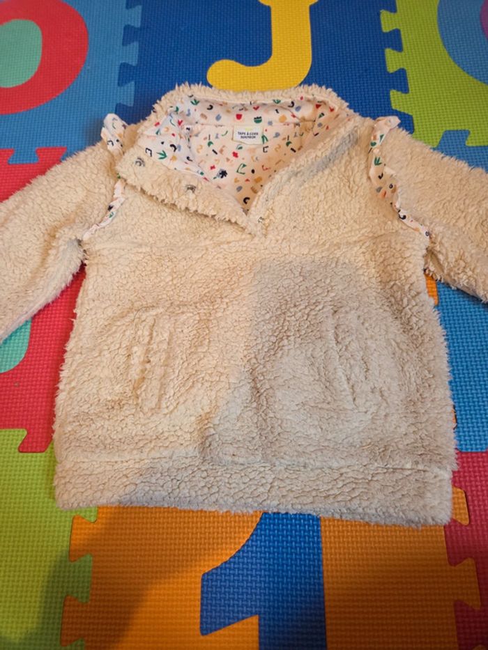 Pull chaud doux 3 ans - photo numéro 3