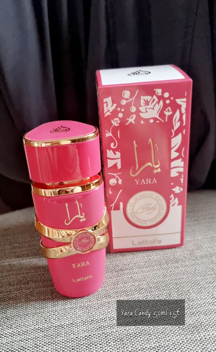 Parfum Dubaï Yara Candy