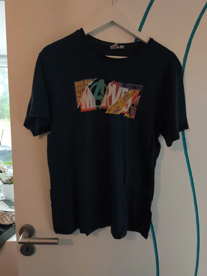 T shirt marvel
