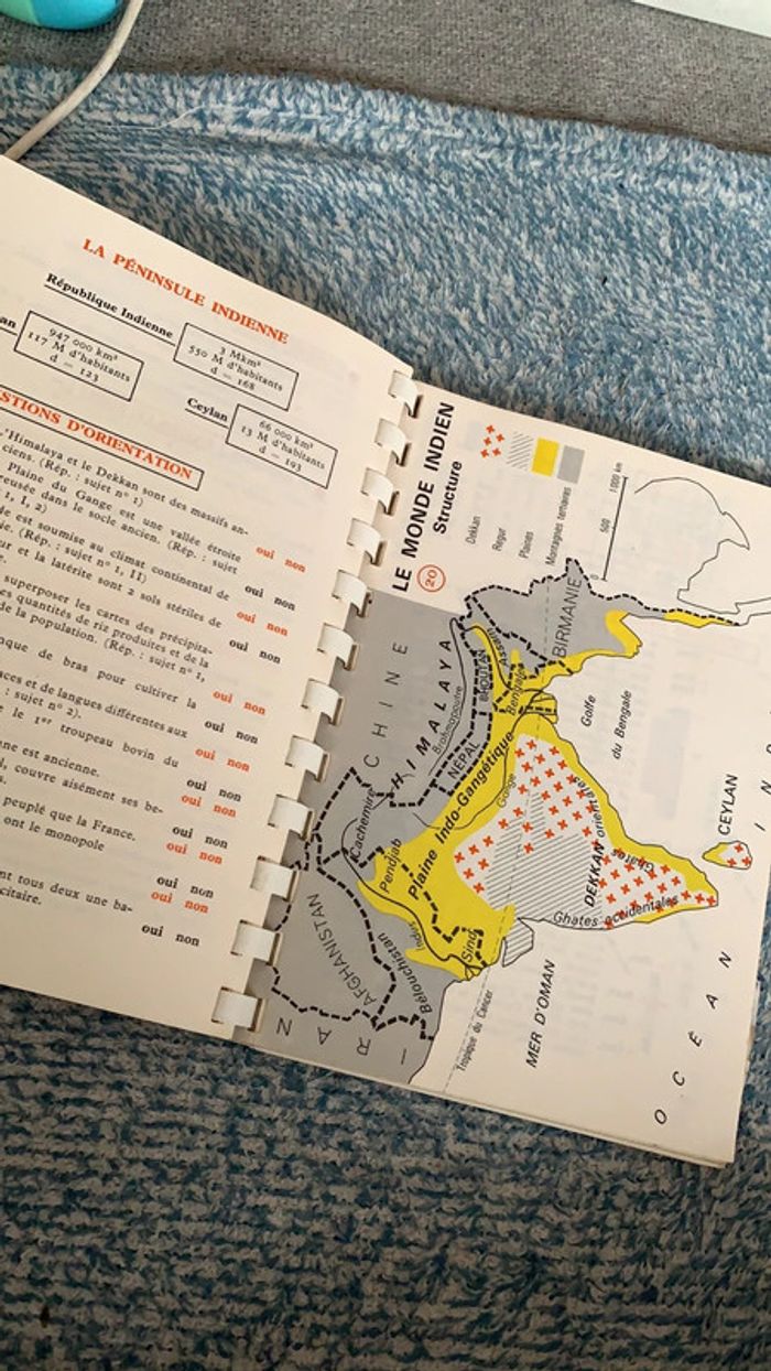 Les abc du bac Géographie en 300 dissertations - photo numéro 4