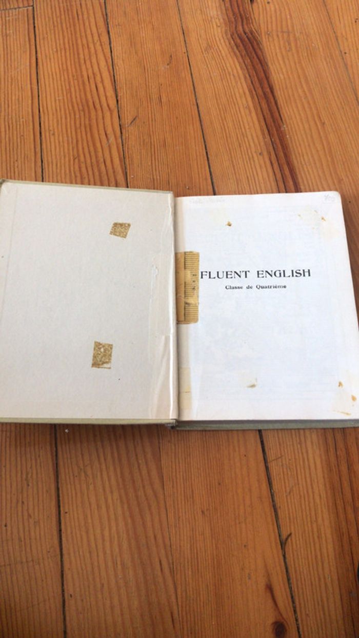 Fluent english livre vintage - photo numéro 3