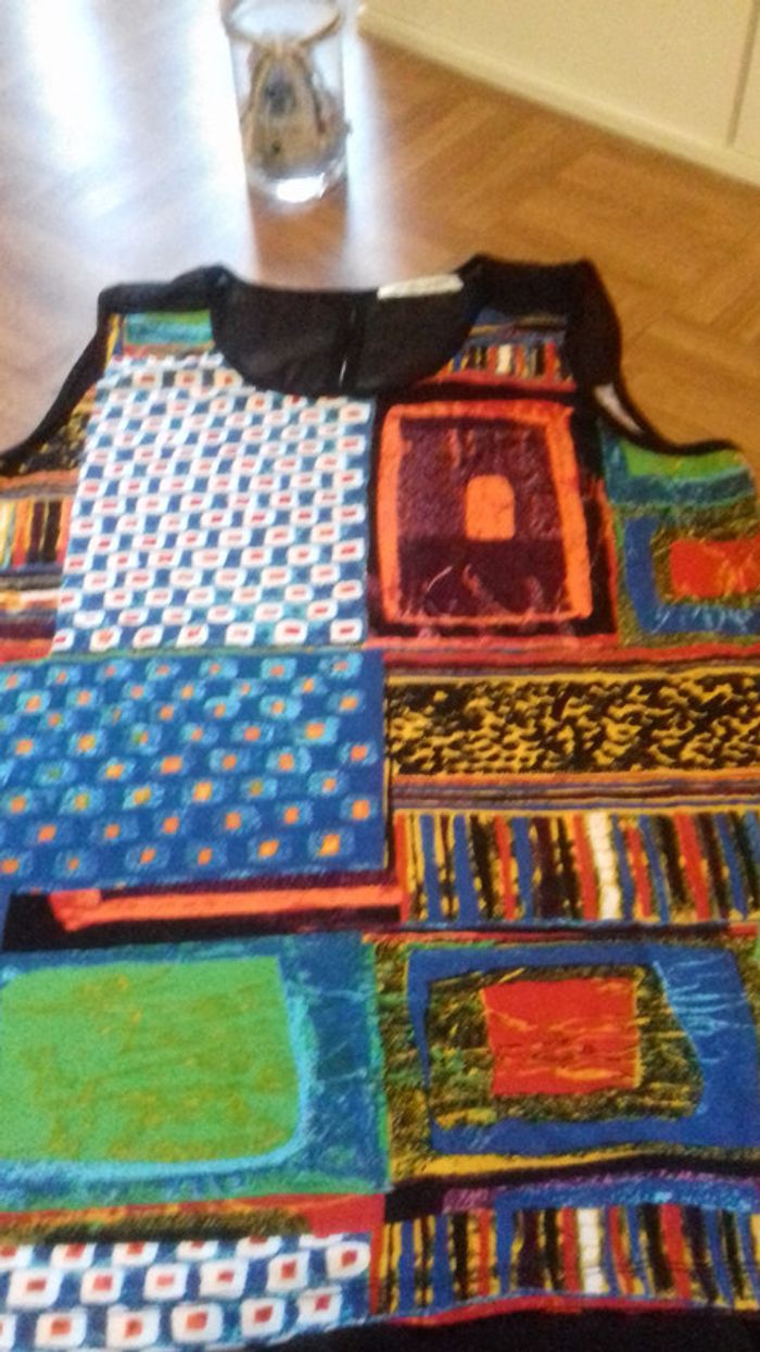 Top imprimé et dos en voiles - photo numéro 5