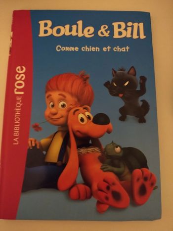 Livre Boule & Bill Tome 1 : comme chien et chat