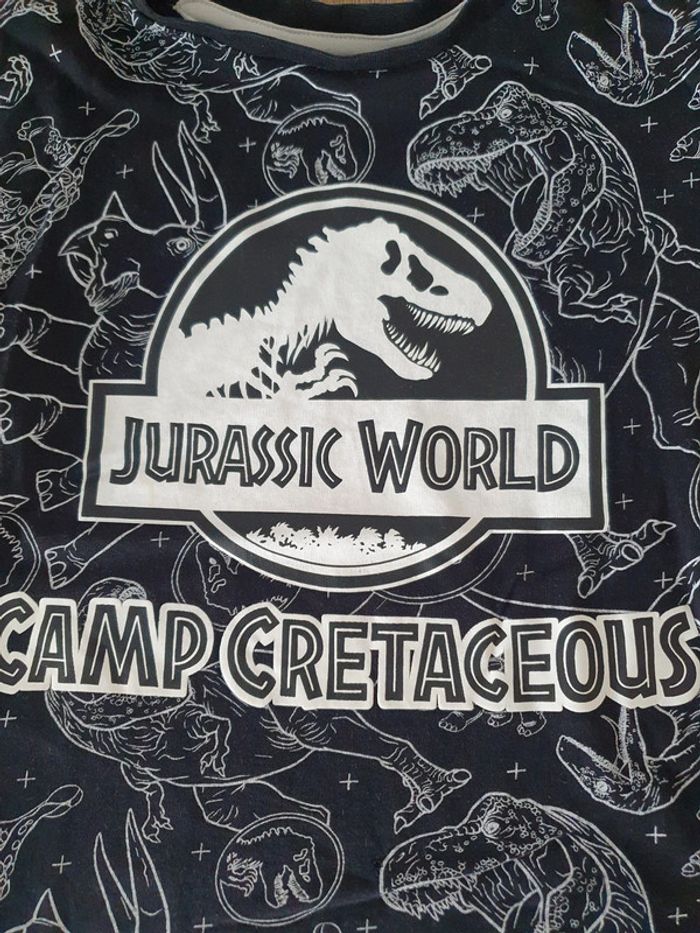 T-shirt Jurassic word 5-6 ans - photo numéro 2