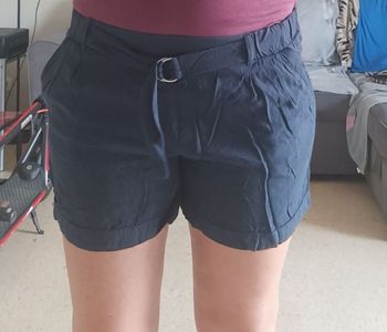 Short d'été camaïeu marine 38