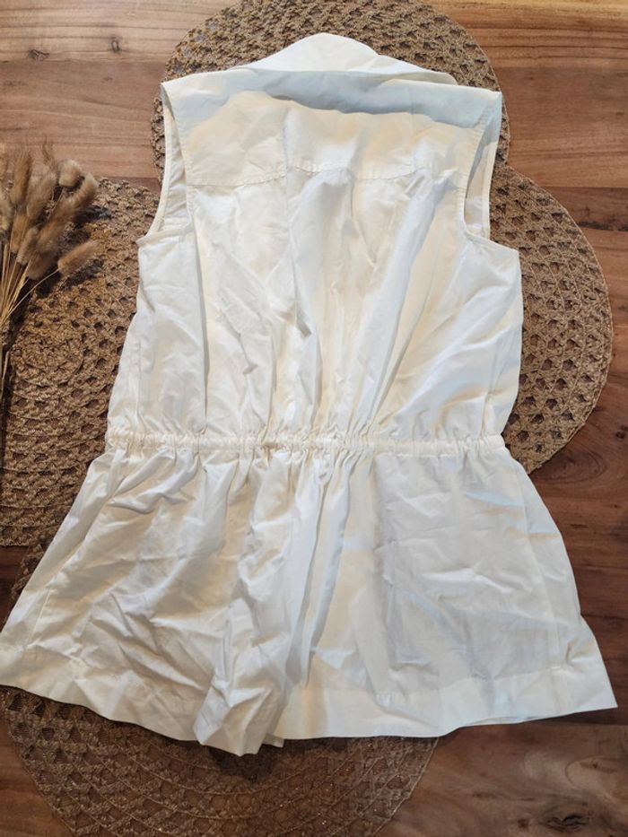 Blouse blanche H&M - photo numéro 3