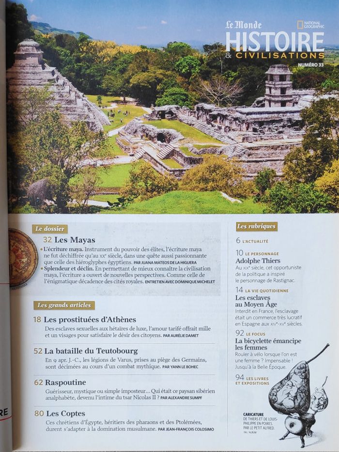 Le Monde Histoire et civilisations n°33 - photo numéro 2