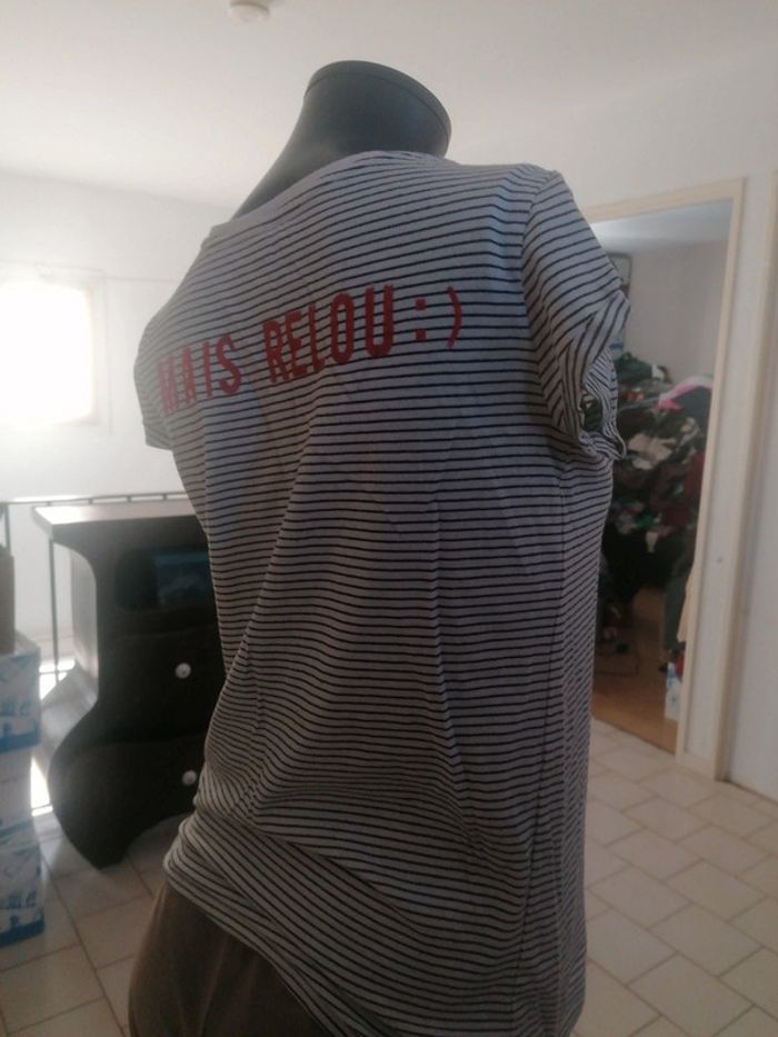 T-shirt taille 1 - photo numéro 2