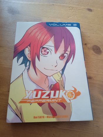 manga Yuzuko volume 2