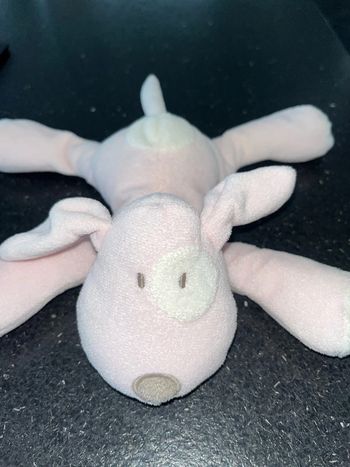 Peluche chien Obaïbi Okaidi