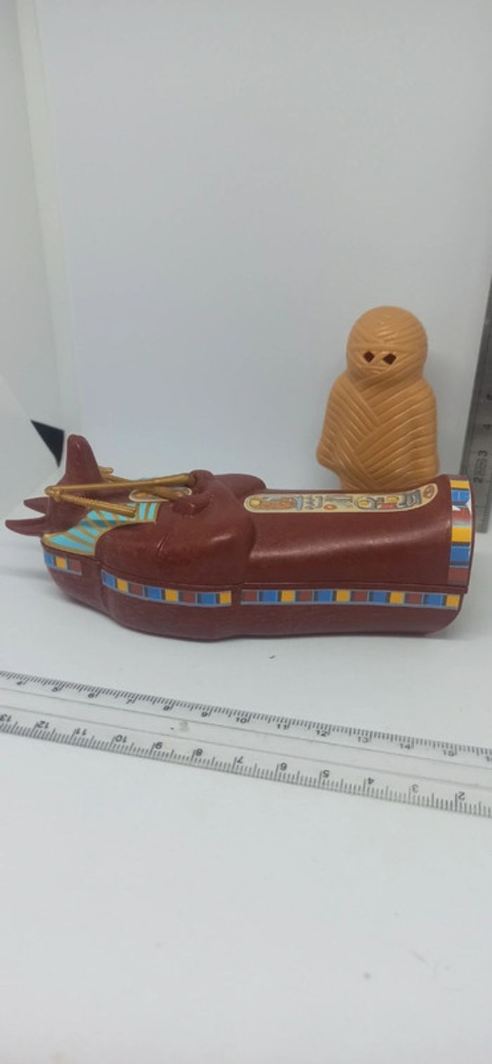 Tombeau égyptien avec momie playmobil - photo numéro 6