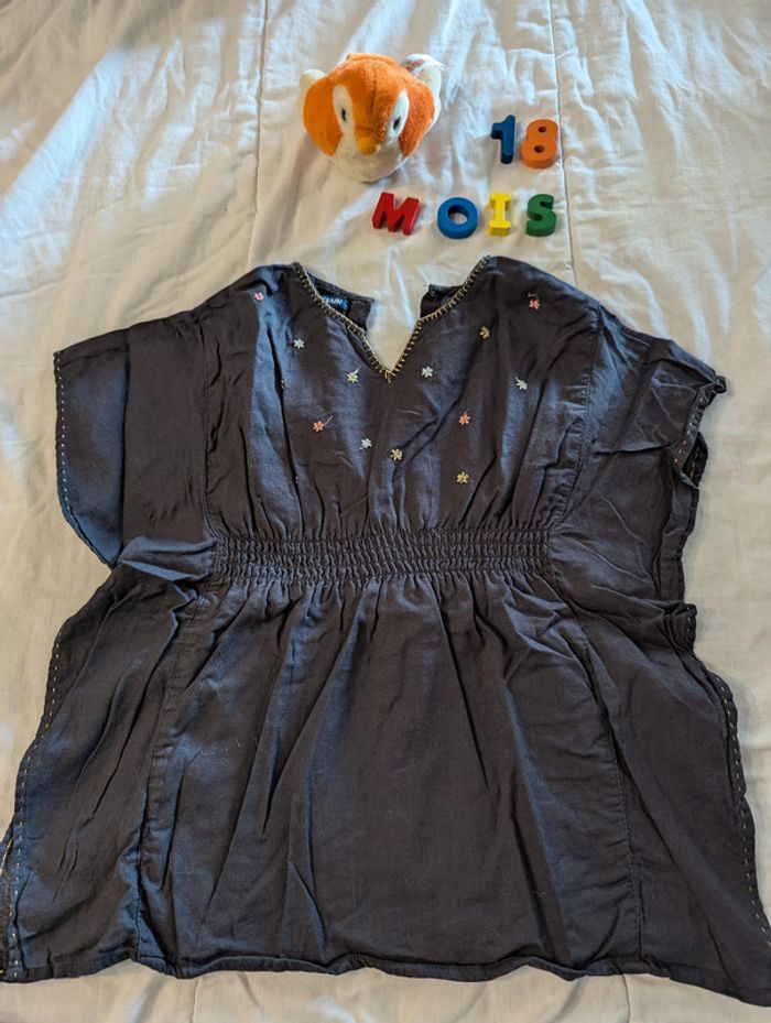 Tunique manches courtes - 18 mois