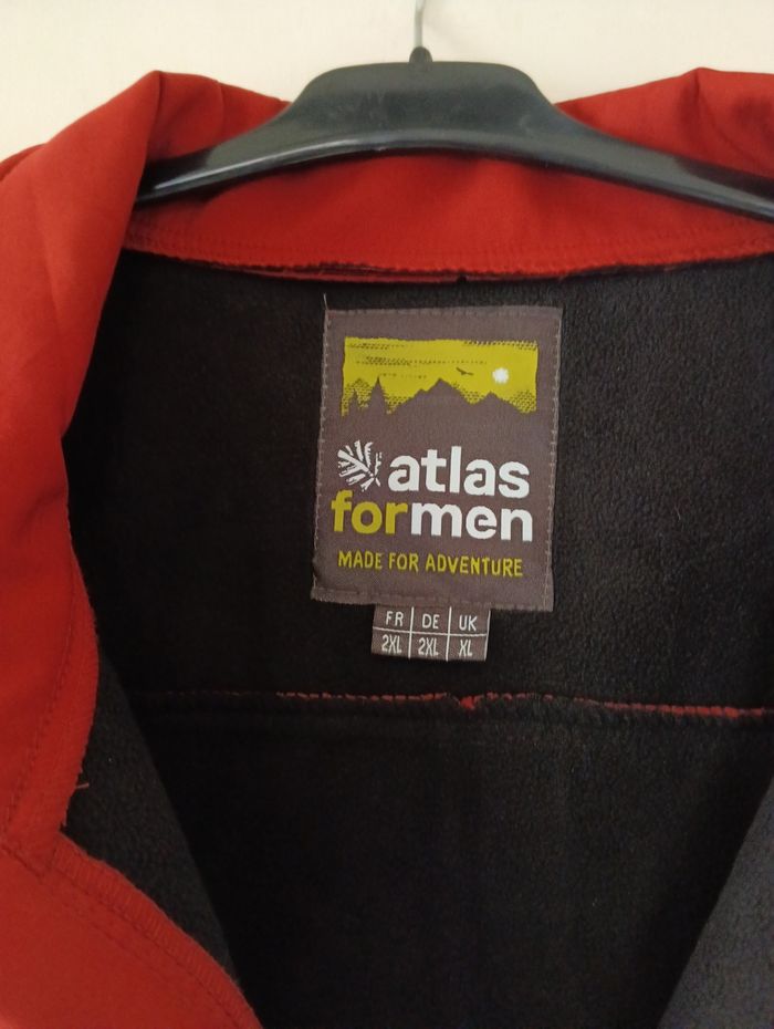 Veste homme molletonné - photo numéro 2