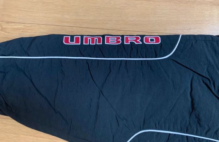 Manteau à capuche Umbro taille M - photo numéro 5