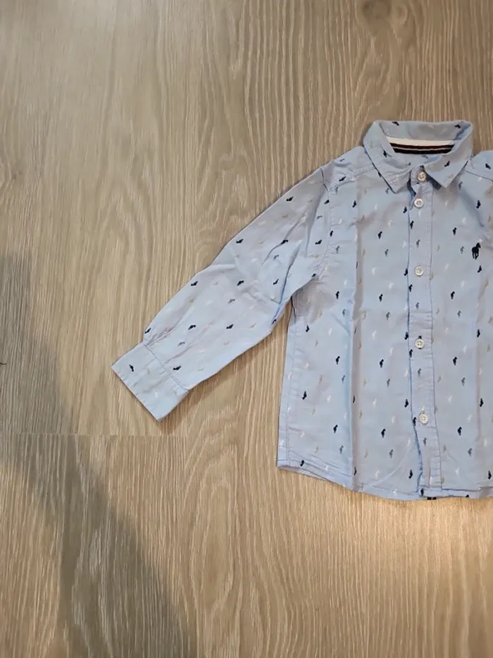 Chemise manches longues 4 ans - photo numéro 2