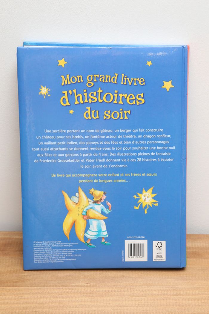 Mon grand livre d'histoires du soir - photo numéro 2