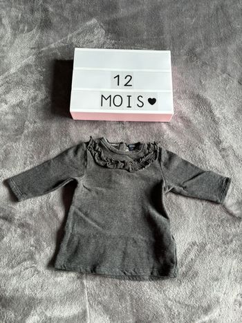 Robe chaude 12 mois Kiabi