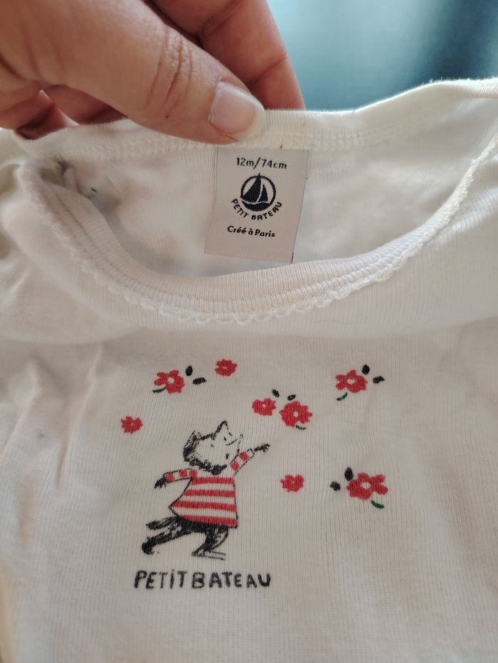 Lot bodies manches longues - photo numéro 5